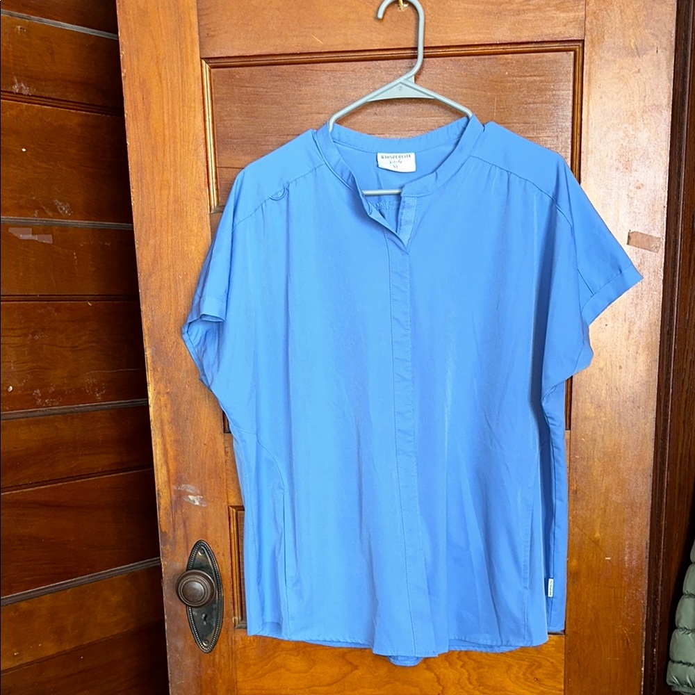 NWOT WhisperLite Women’s 2 Pocket Oversized Dolman Sleeve Scrub Top